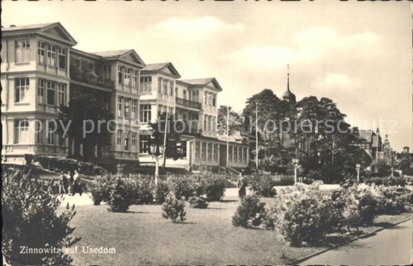 Zinnowitz Ostseebad Usedom Zinnowitz auf Usedom