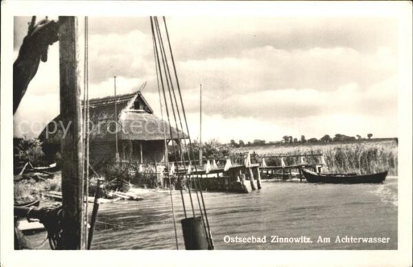 Zinnowitz Ostseebad Usedom Am Achterwasser