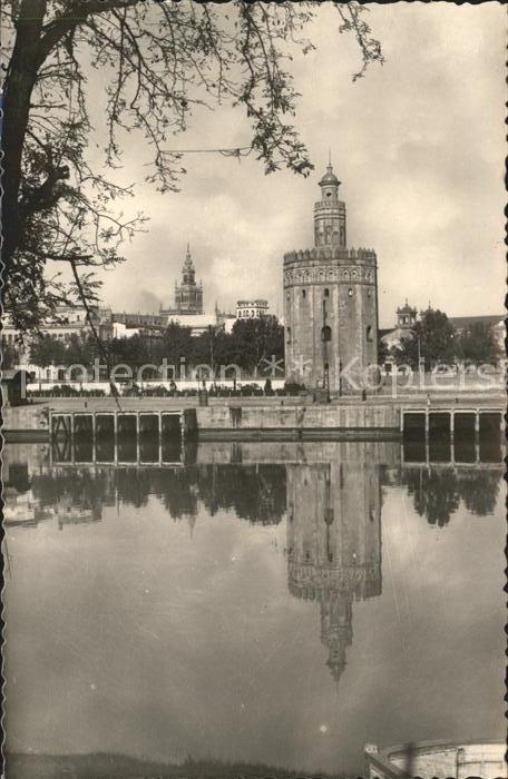 Sevilla Andalucia Torre del Oro