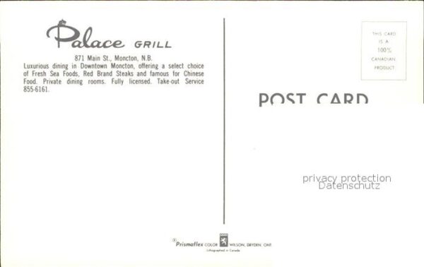 Moncton Palace Grill – Bild 2