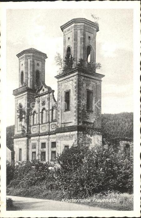 Frauenalb Klosterruine