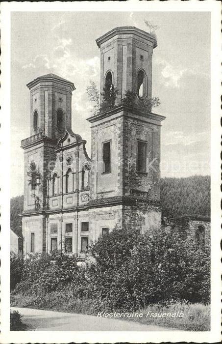 Frauenalb Klosterruine
