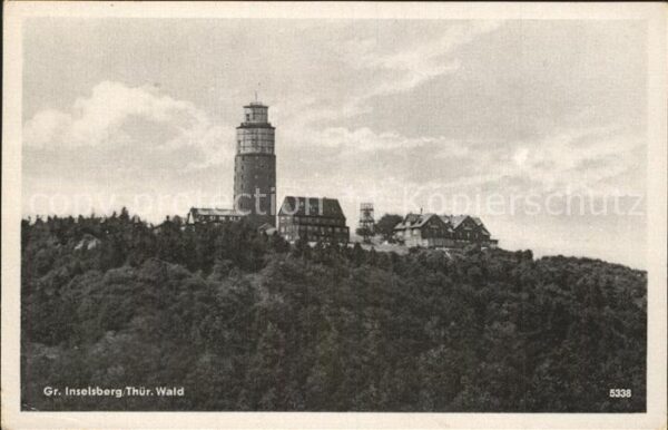 Inselsberg Schmalkalden Inselsberg