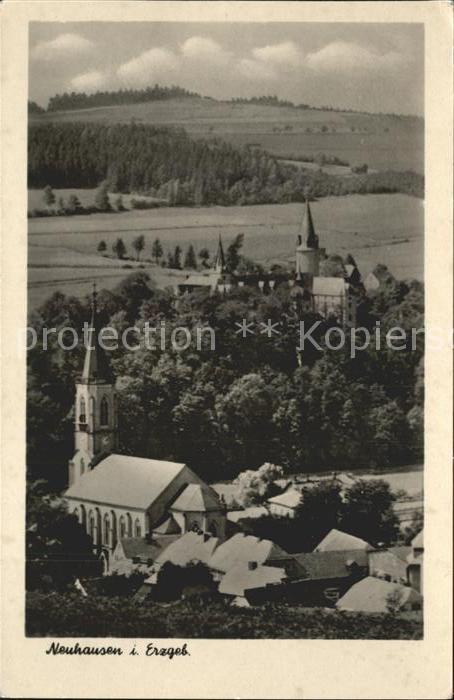 Neuhausen Erzgebirge Neuhausen