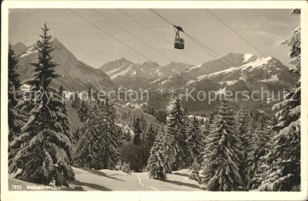 Kempten Allgaeu Nebelhornbahn