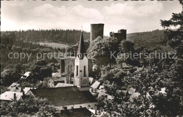 Oberreifenberg Burg