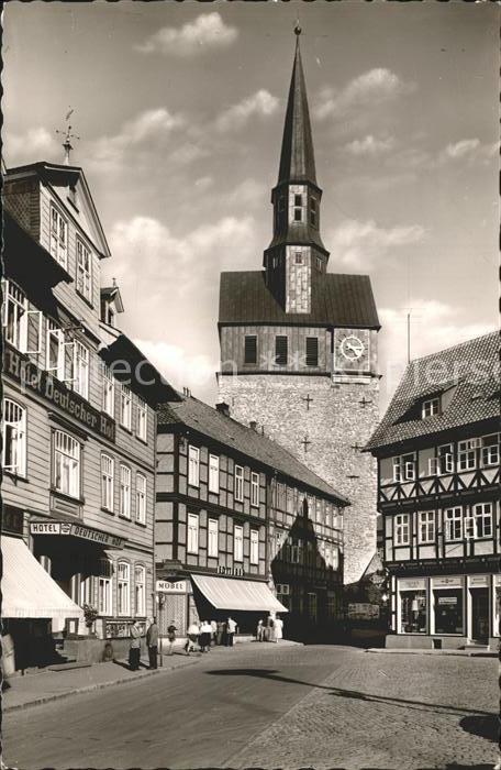 Osterode Harz Marktplatz Hotel Deutscher Hof