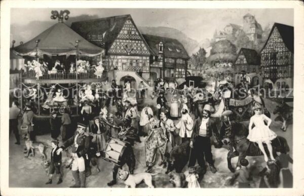 Sonneberg Thueringen Deutsches Spielzeugmuseum