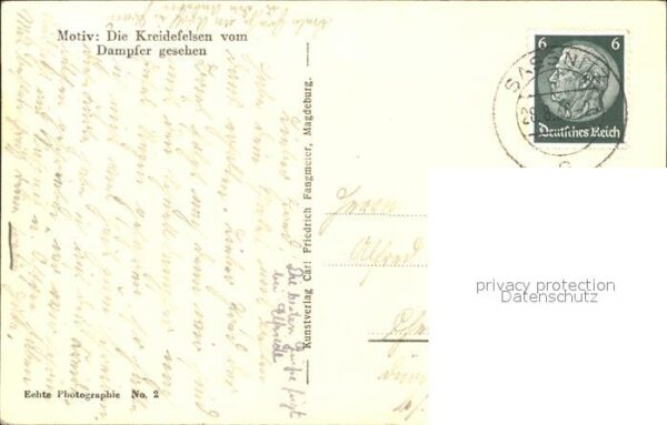 Stubbenkammer Ruegen Kreidefelsen – Bild 2