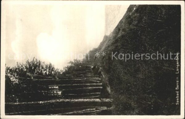 Bansin Ostseebad Langeberg