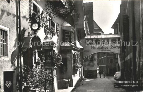 Kufstein Tirol Römerhofgasse