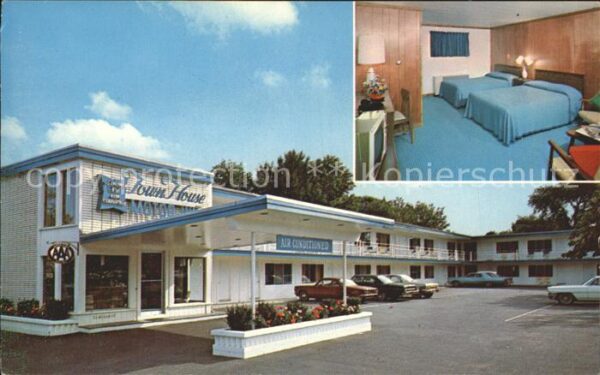 Hyannis Massachusetts Town House Motor Inn