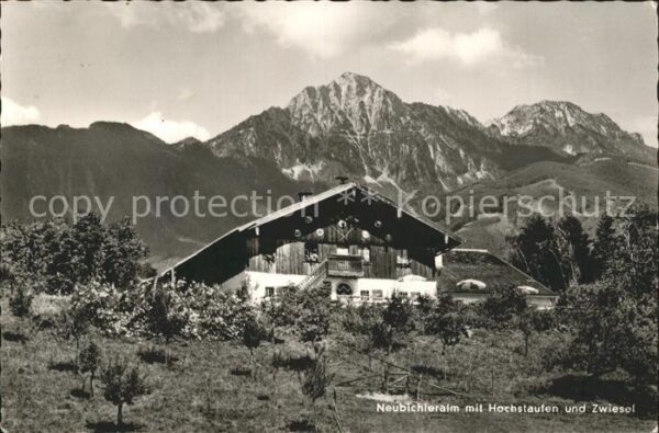 Teisendorf Oberbayern Neubichleralm