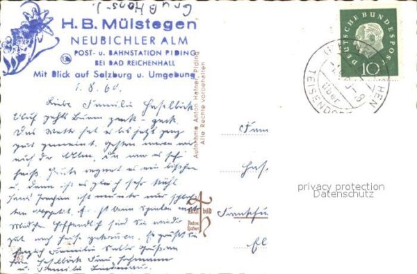 Teisendorf Oberbayern Neubichleralm – Bild 2