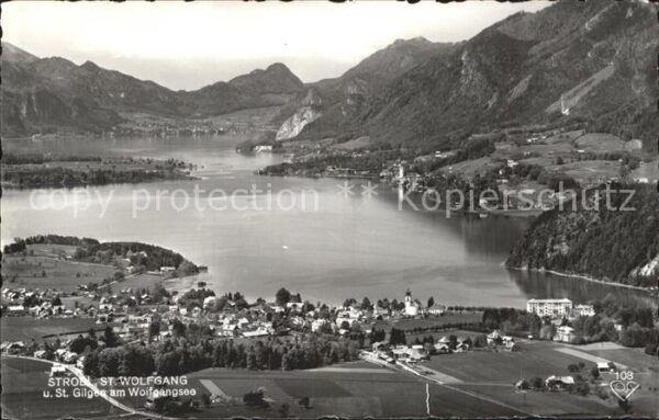 St Gilgen Salzkammergut See