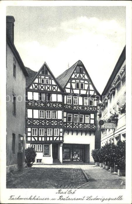 Bad Orb Restaurant Ludwigquelle