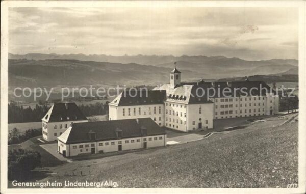 Lindenberg Allgaeu Genesungsheim