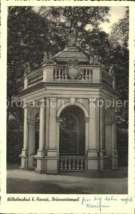 Hanau Main Wilhelmsbad