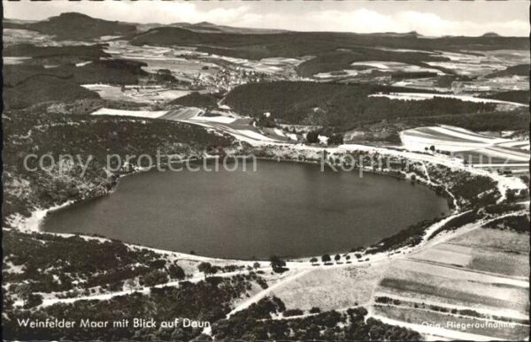 Daun Eifel Fliegeraufnahme