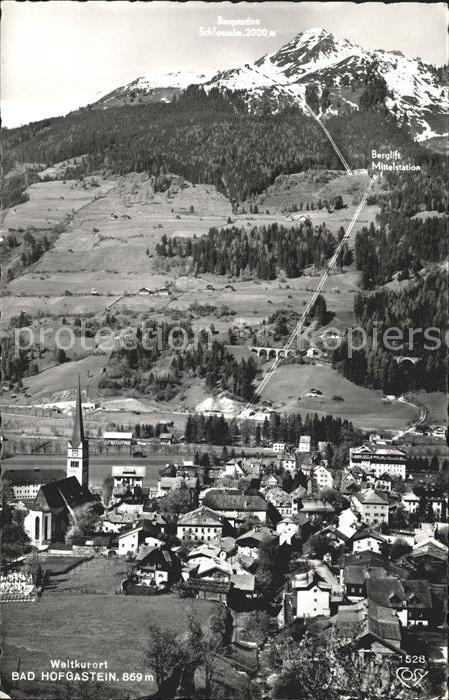 Bad Hofgastein Bergstation  Schlossalm