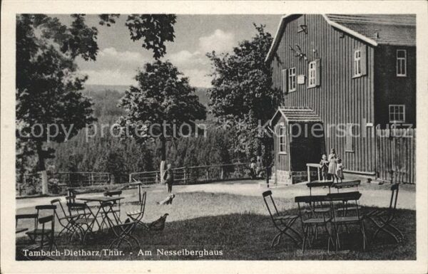 Tambach-Dietharz Am Nesselberghaus