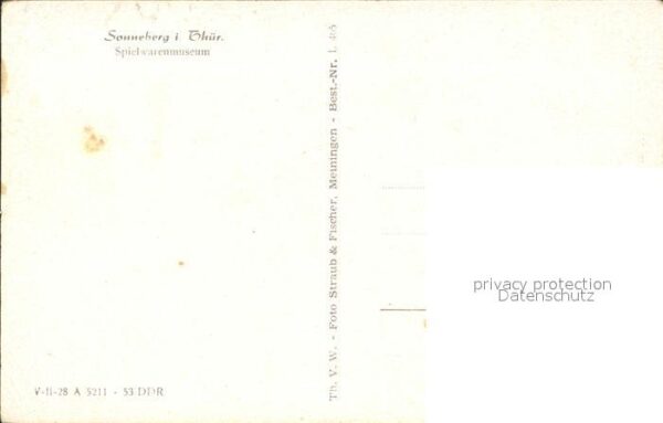 Sonneberg Thueringen Spielwarenmuseum – Bild 2