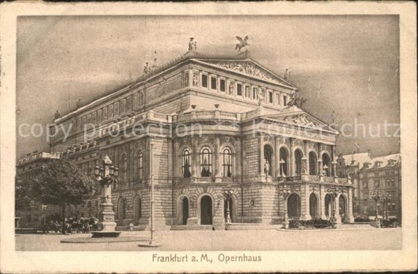 Frankfurt Main Opernhaus