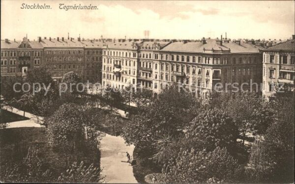 Stockholm Tegnèrlunden