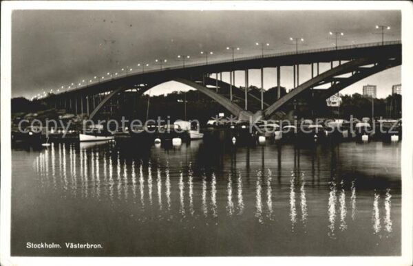 Stockholm Västerbron
