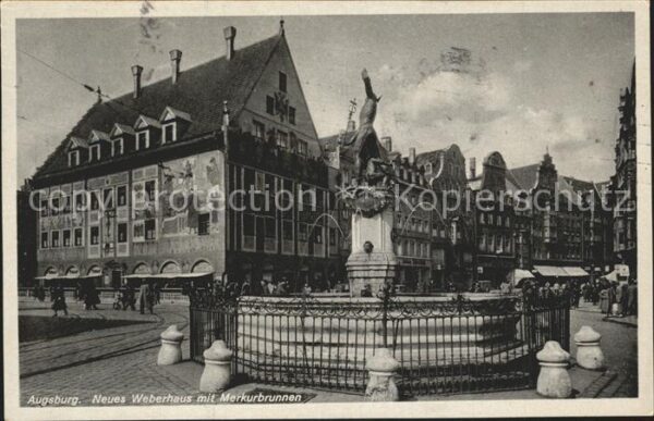 Augsburg Neues Weberhaus