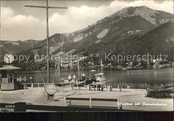Erlaufsee Hafen