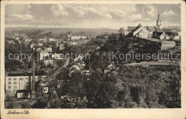 Dohna Sachsen Burg