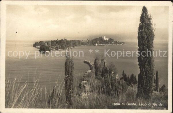 Garda Lago di Garda Isola di Garda
