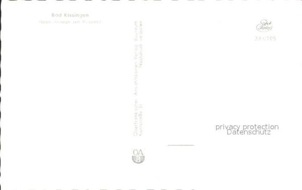 Bad Kissingen Postamt – Bild 2
