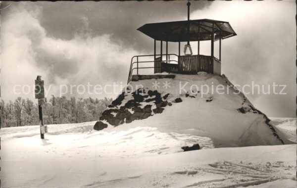 Kandel Waldkirch Breisgau Höhenluftkurort und Wintersportplatz