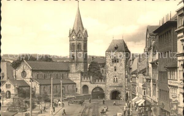 Eisenach Thueringen Tor