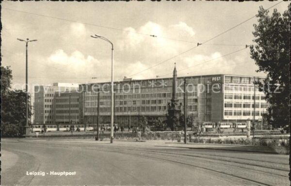 Leipzig Hauptpost