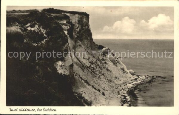 Insel Hiddensee Der Enddorn