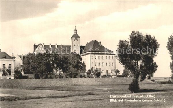 Pretzsch Elbe Eisenmoorbad