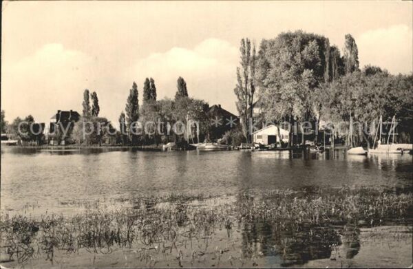 Plaue Havel Am Bootshaus