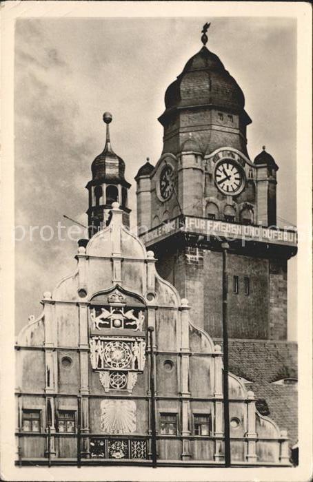 Plauen Vogtland Rathaus