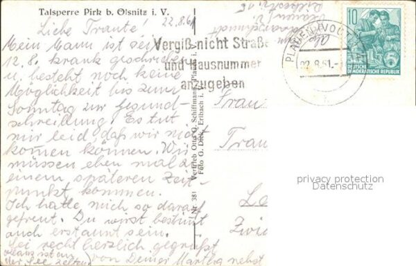 Pirk Burgstein Talsperre – Bild 2