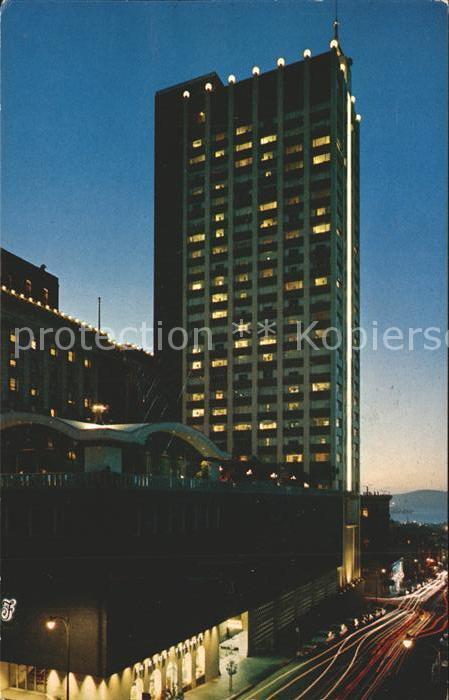 San Francisco California Fairmont Tower