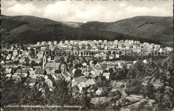 Niedermarsberg Heidenberg