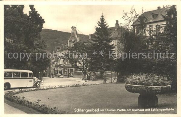 Schlangenbad Taunus Kurhaus