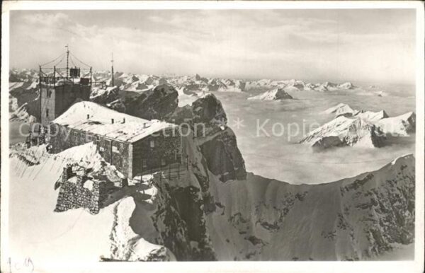 Zugspitze Gipfelstation