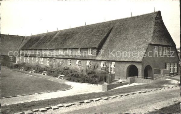 Hoernum Sylt Fünf Städte Heim
