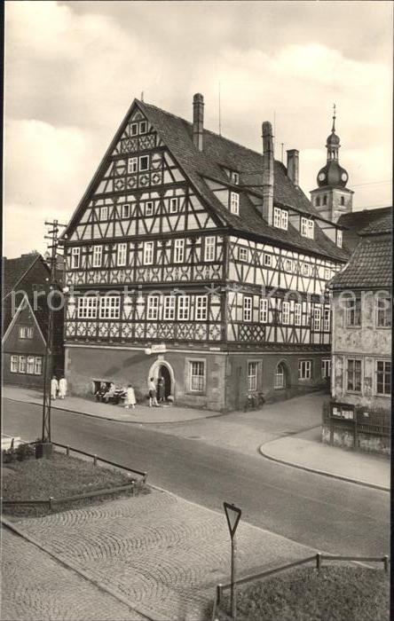 Suhl Thueringer Wald Rathaus