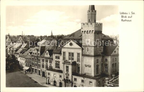 Loebau Sachsen Rathaus