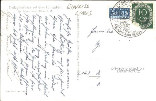 Fohrenbuehl Gedächtnishaus – Bild 2